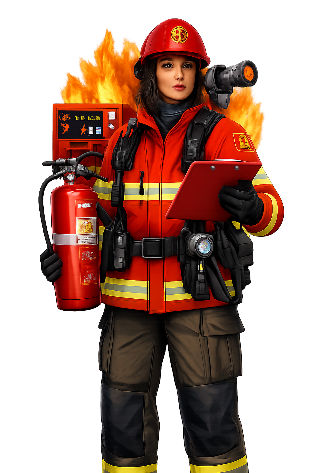 Fire safety professional