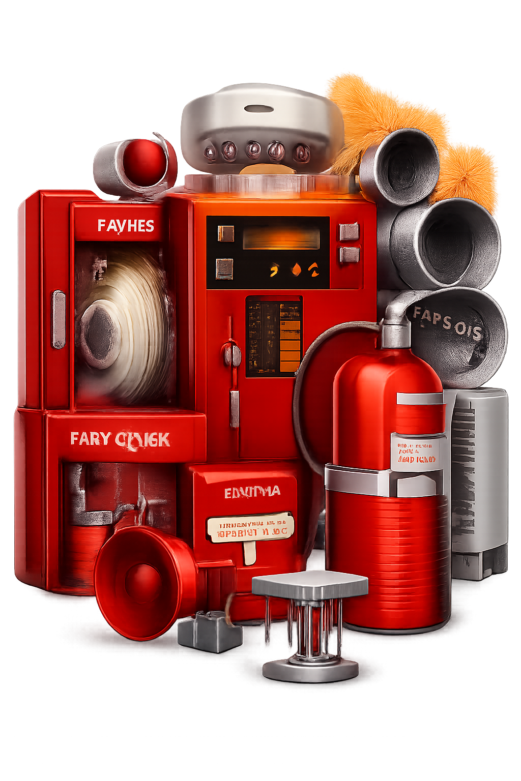 Fire Detection and Fire Fighting Systems Installation